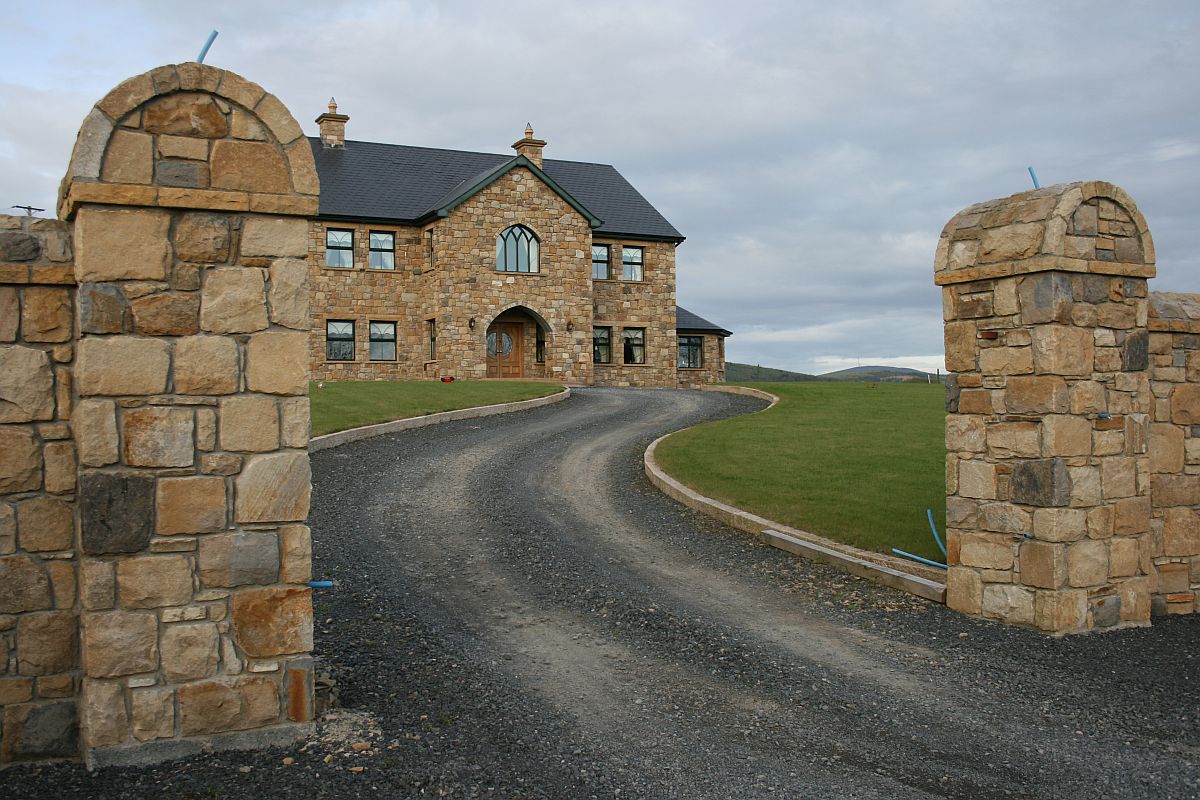 Mountcharles Sandstone - Machined Rubble