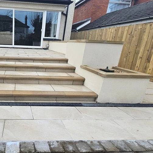 Sandstone Wall Capping