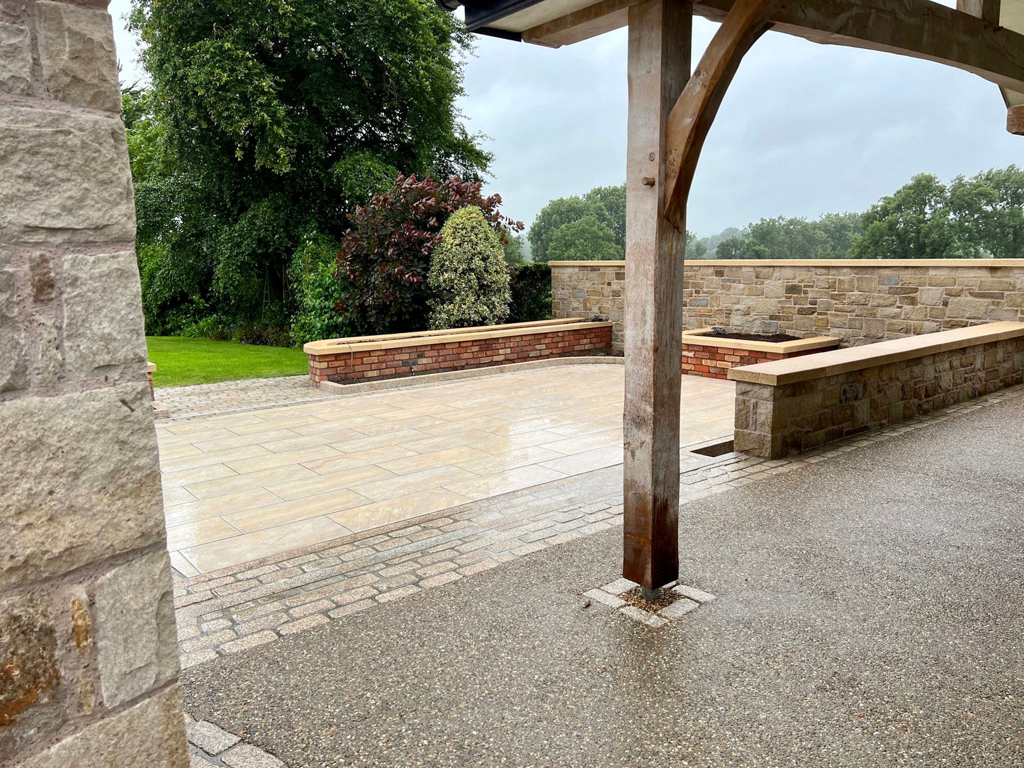 Pietra di Barge Porcelain Paving