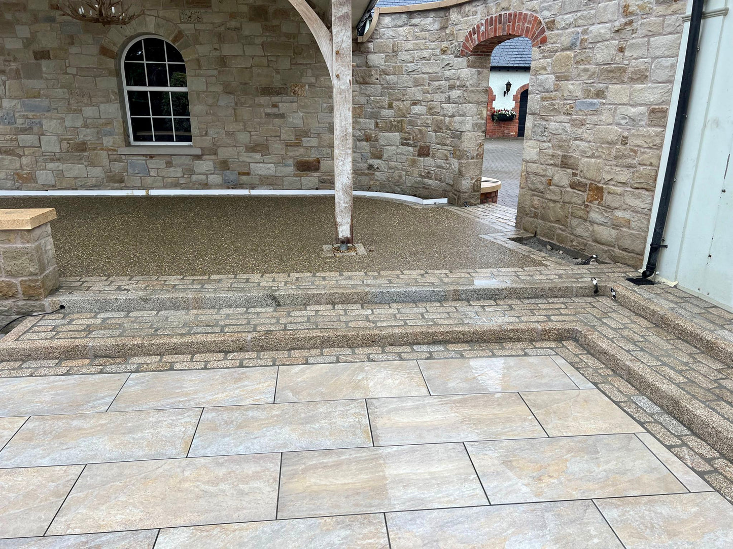 Pietra di Barge Porcelain Paving
