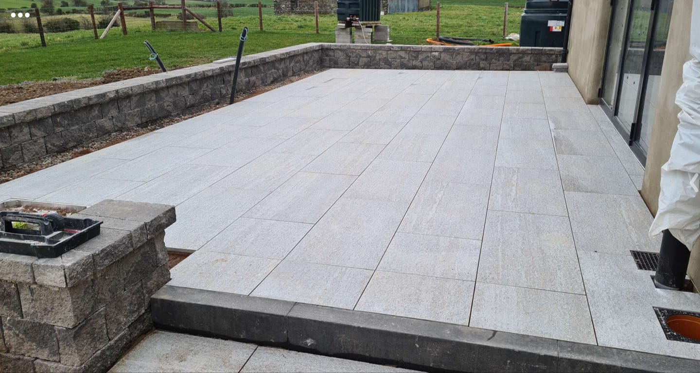 Pietra di Bagnolo Porcelain Paving