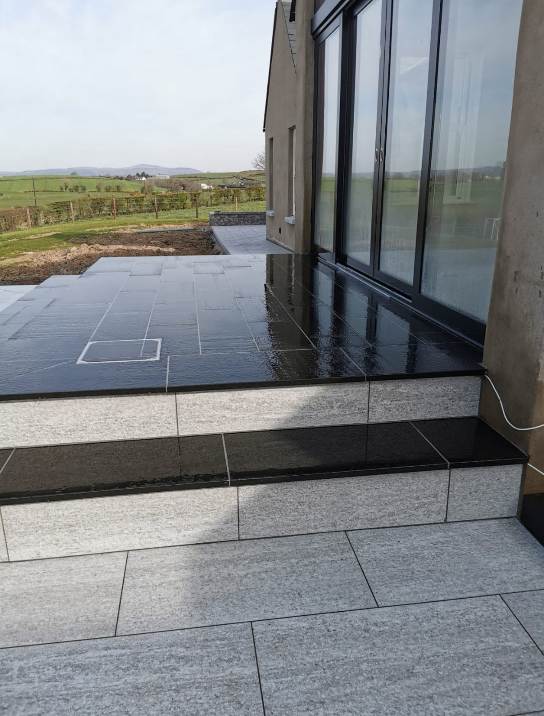 Pietra di Bagnolo Porcelain Paving