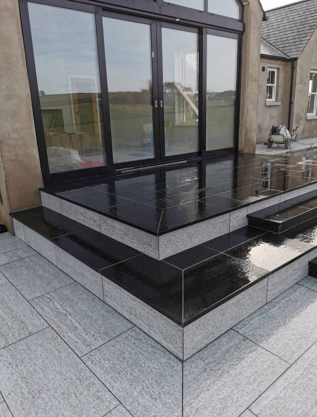 Pietra di Bagnolo Porcelain Paving