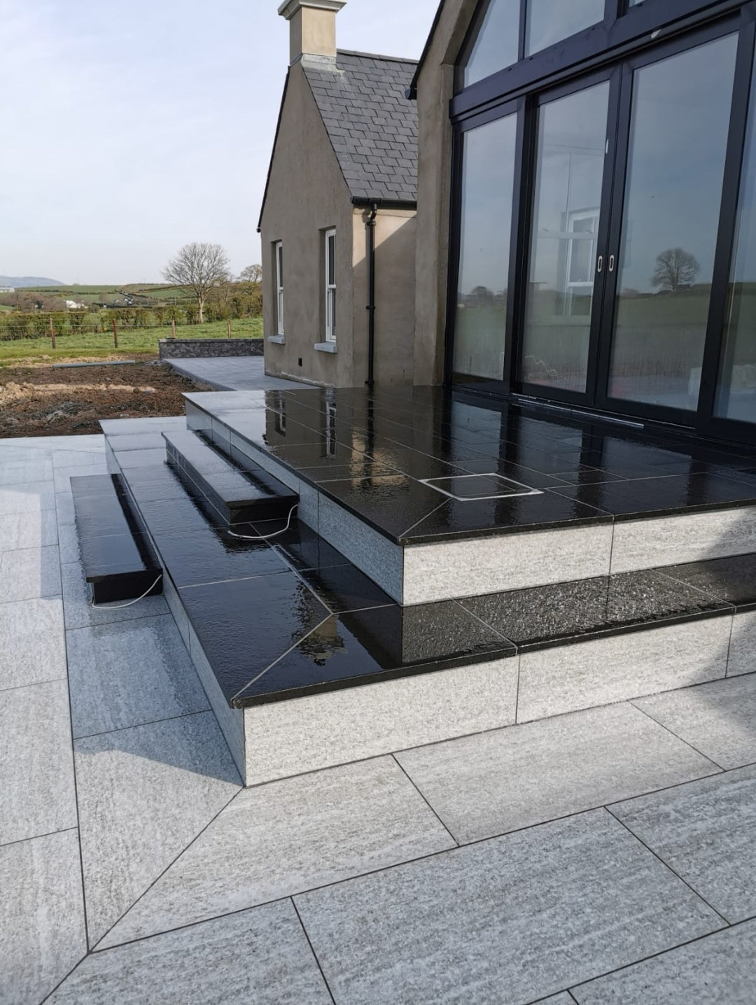 Pietra di Bagnolo Porcelain Paving