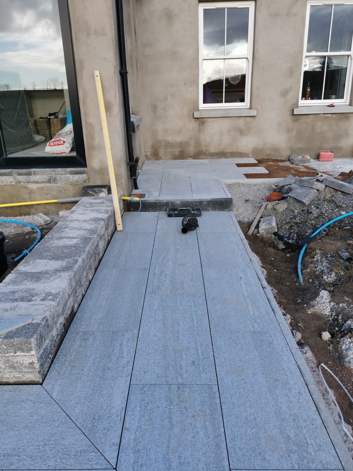 Pietra di Bagnolo Porcelain Paving
