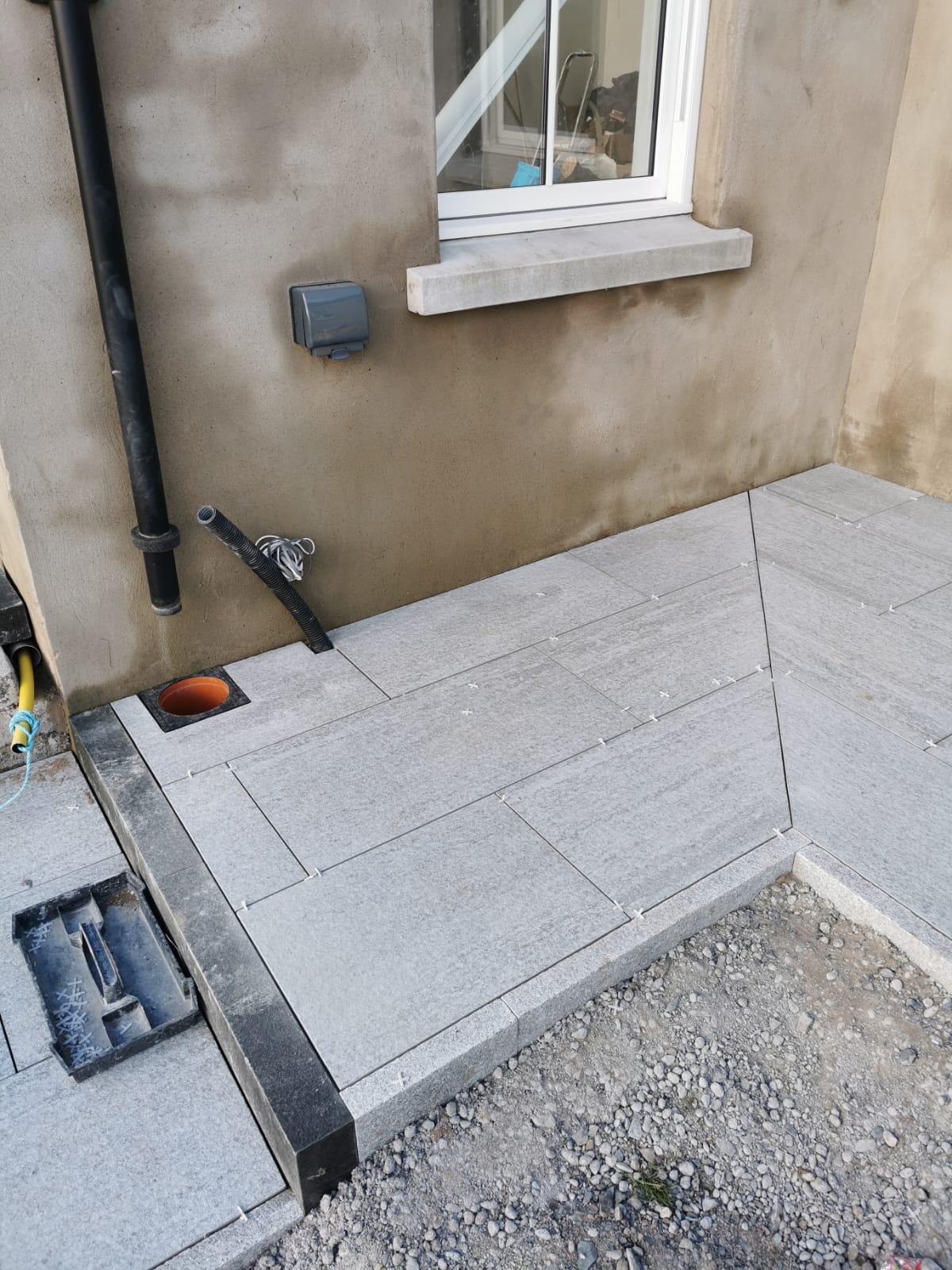 Pietra di Bagnolo Porcelain Paving