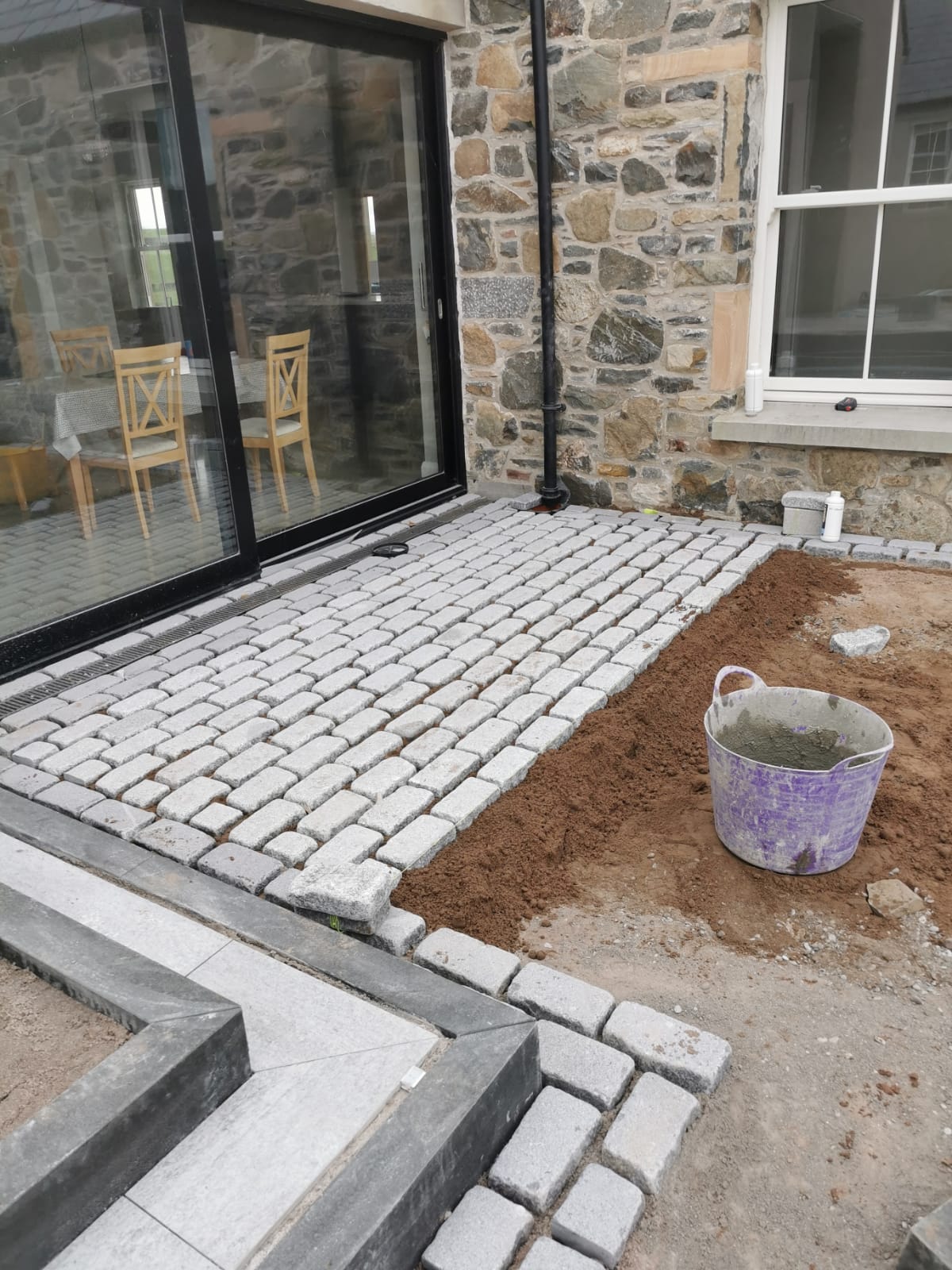 Pietra di Bagnolo Porcelain Paving