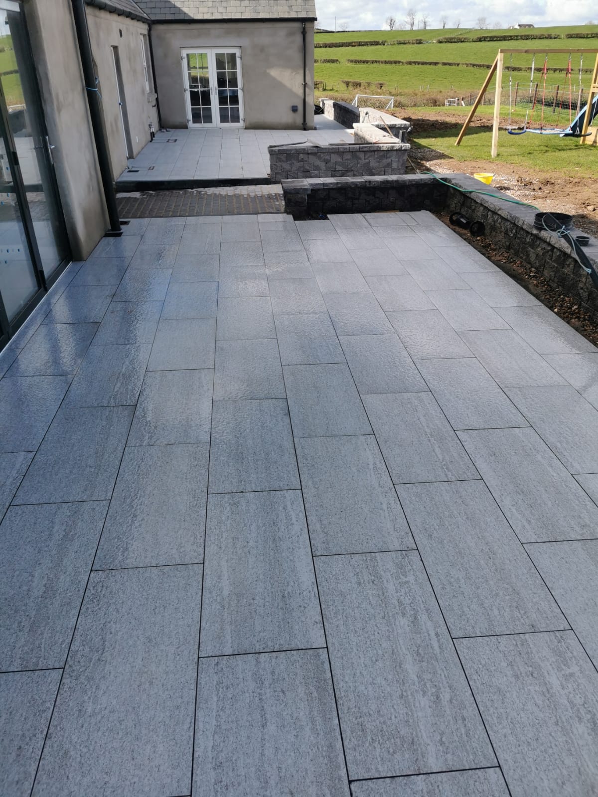 Pietra di Bagnolo Porcelain Paving