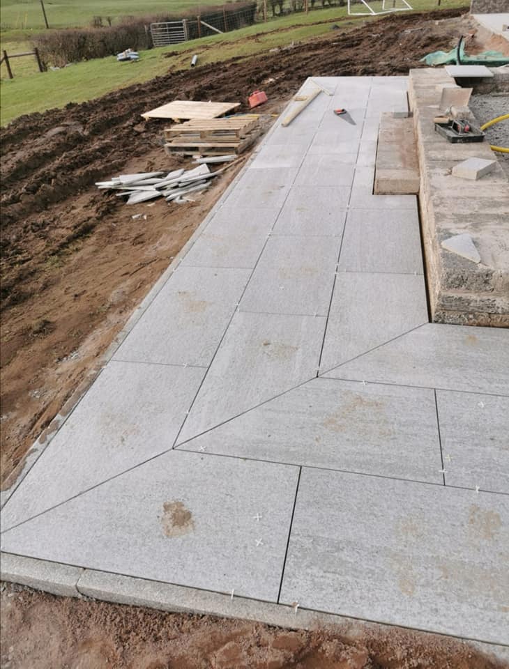 Pietra di Bagnolo Porcelain Paving