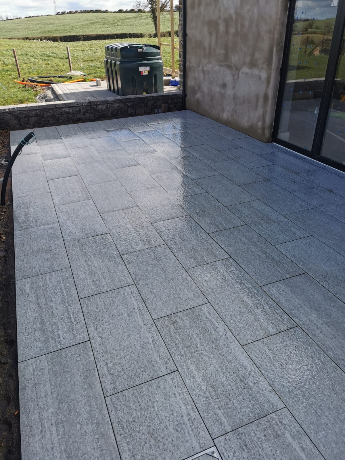 Pietra di Bagnolo Porcelain Paving