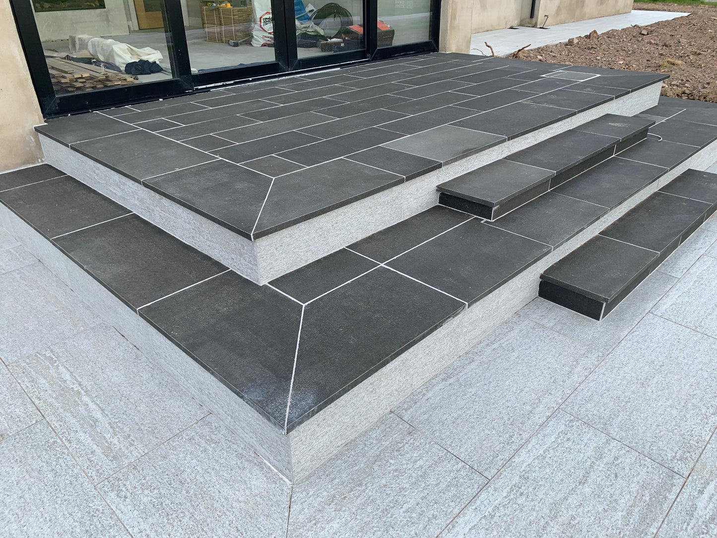 Pietra di Bagnolo Porcelain Paving