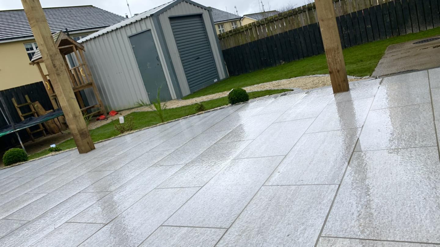 Pietra di Bagnolo Porcelain Paving