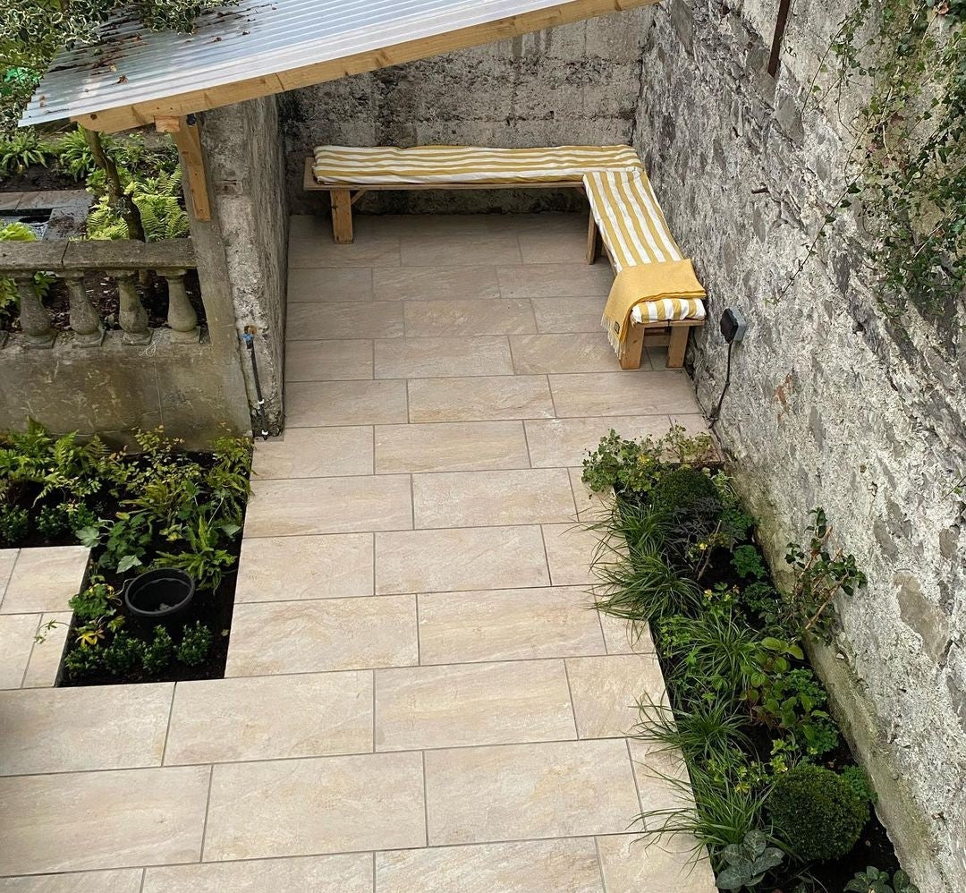 Pietra di Barge Porcelain Paving