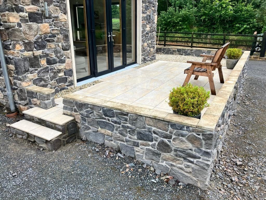 Pietra di Barge Porcelain Paving