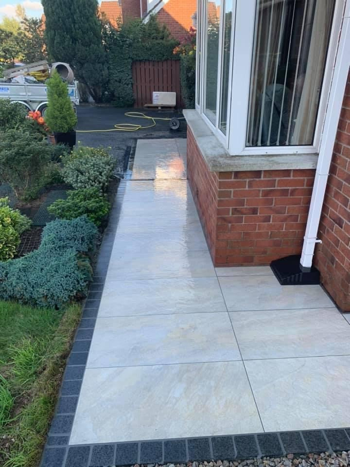 Pietra di Barge Porcelain Paving