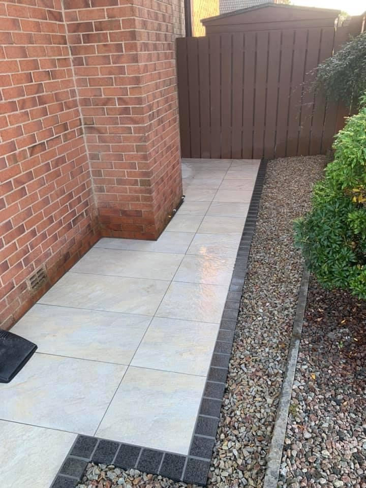 Pietra di Barge Porcelain Paving