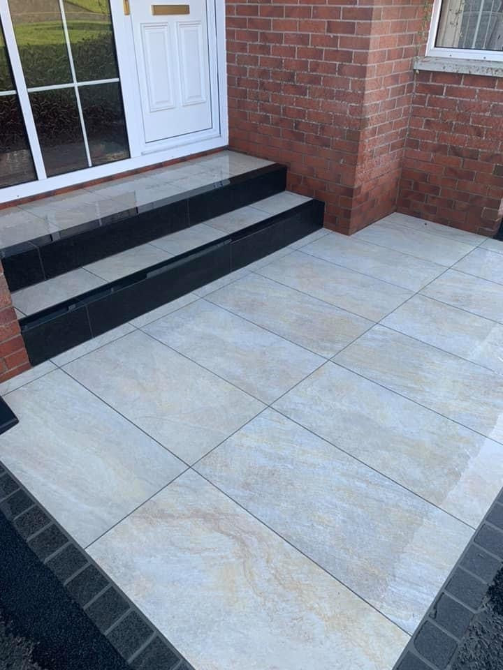 Pietra di Barge Porcelain Paving