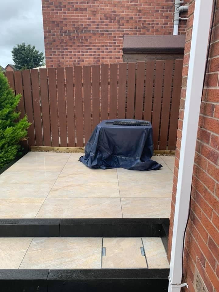 Pietra di Barge Porcelain Paving
