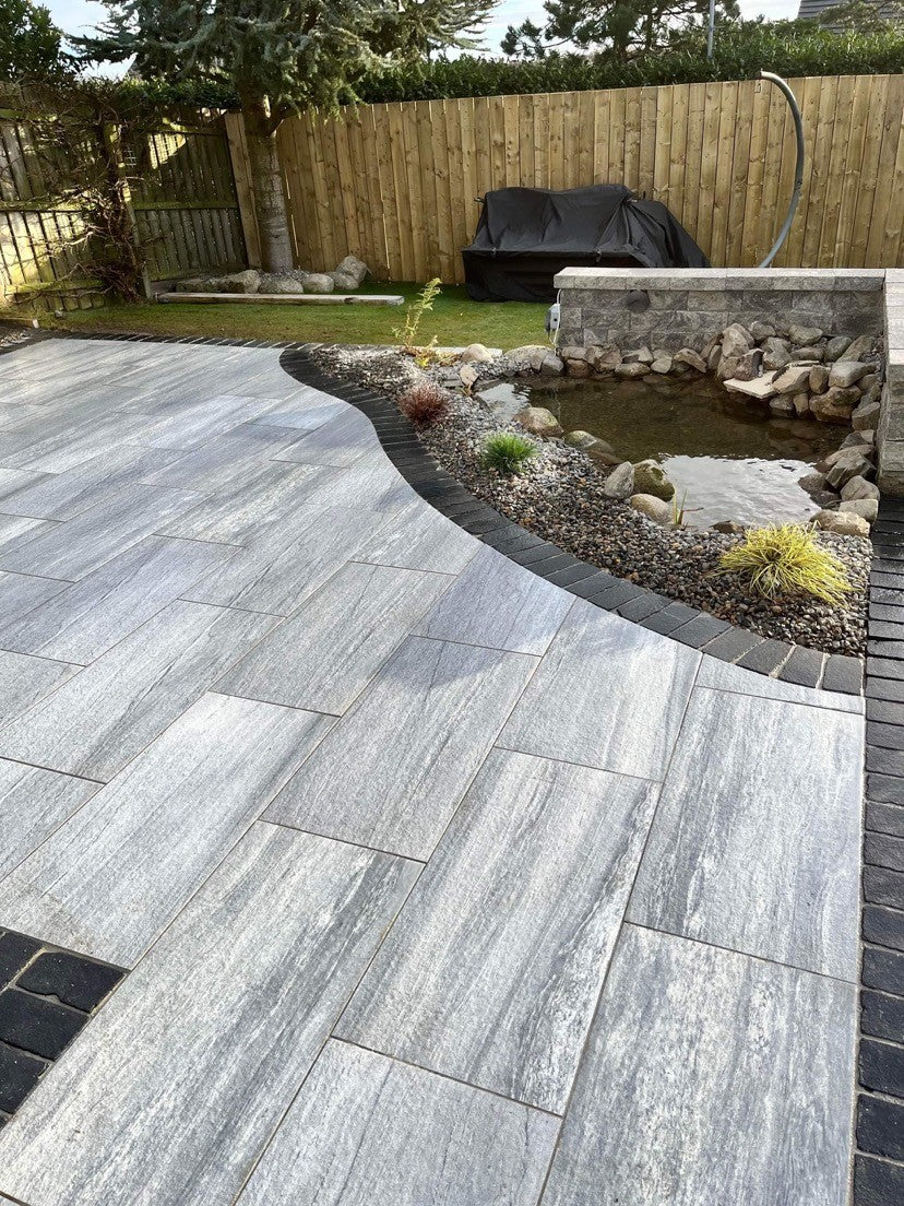 Pietra di Vals Porcelain Paving 900 x 450