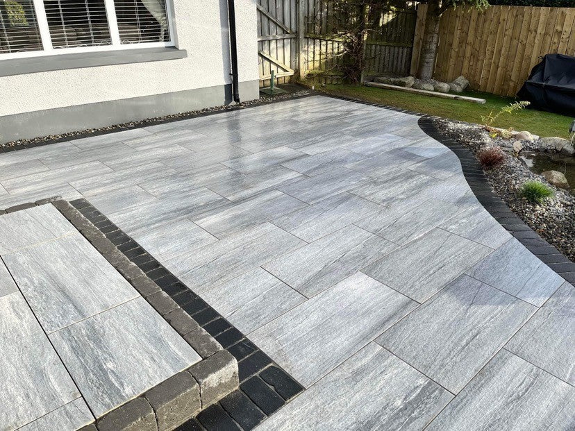 Pietra di Vals Porcelain Paving 900 x 450