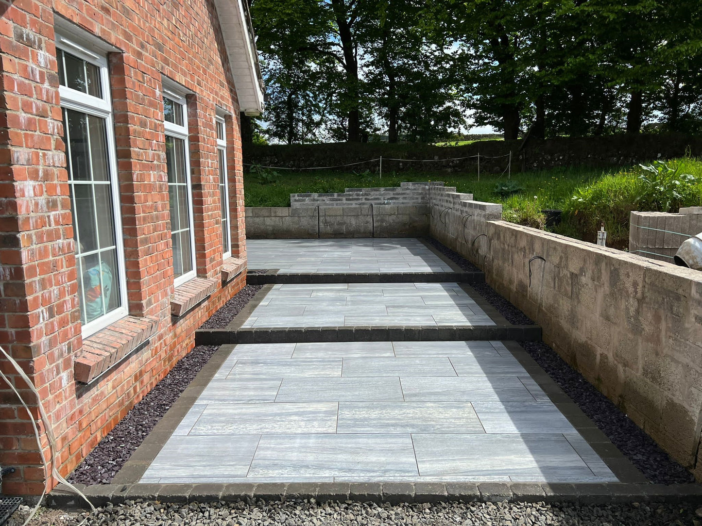 Pietra di Vals Porcelain Paving 900 x 450