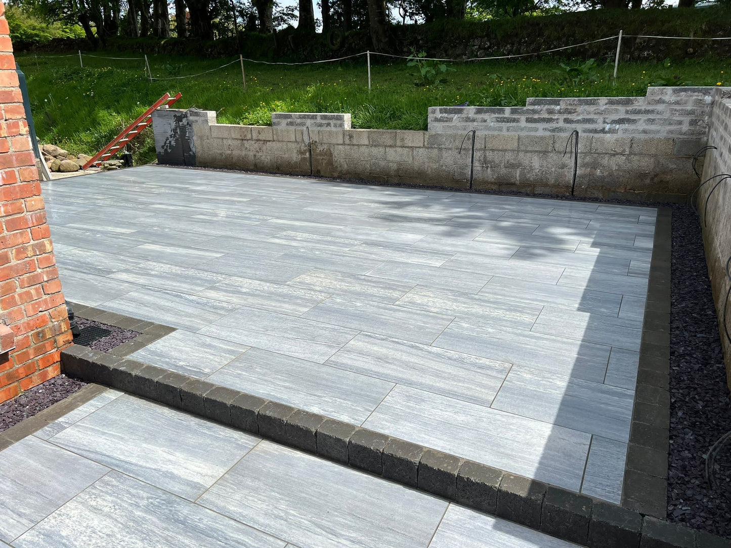 Pietra di Vals Porcelain Paving 900 x 450