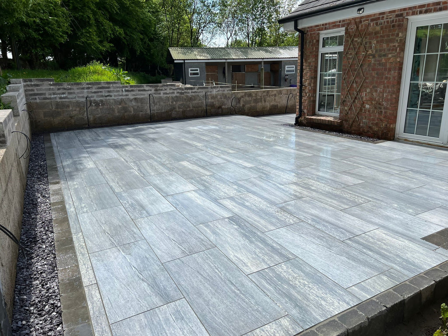 Pietra di Vals Porcelain Paving 900 x 450