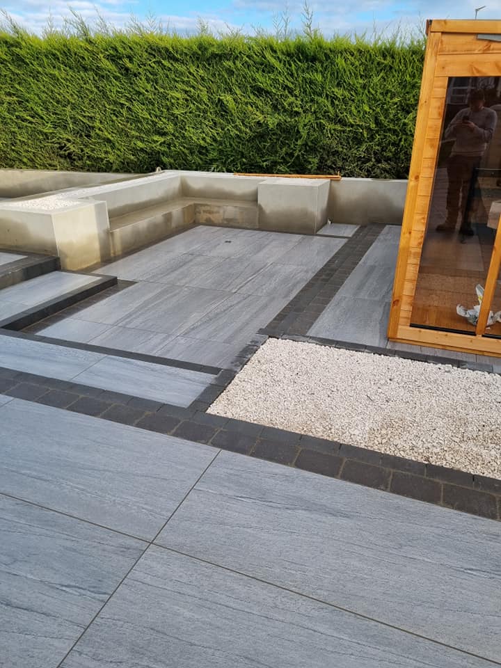 Pietra di Vals Porcelain Paving 1200 x 600
