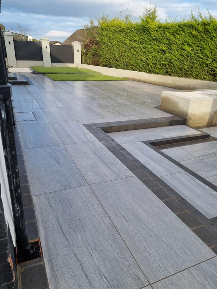 Pietra di Vals Porcelain Paving 1200 x 600