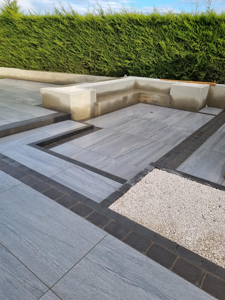 Pietra di Vals Porcelain Paving 1200 x 600
