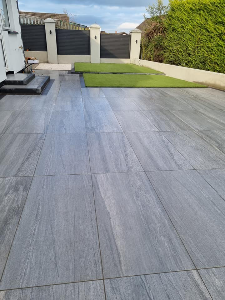 Pietra di Vals Porcelain Paving 1200 x 600