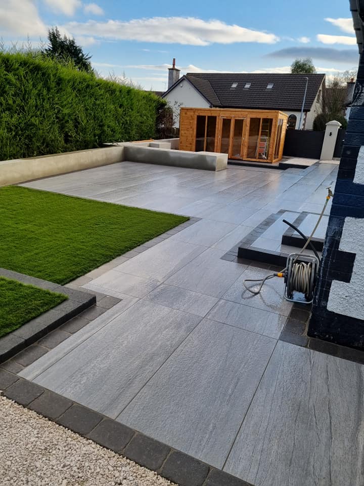 Pietra di Vals Porcelain Paving 1200 x 600