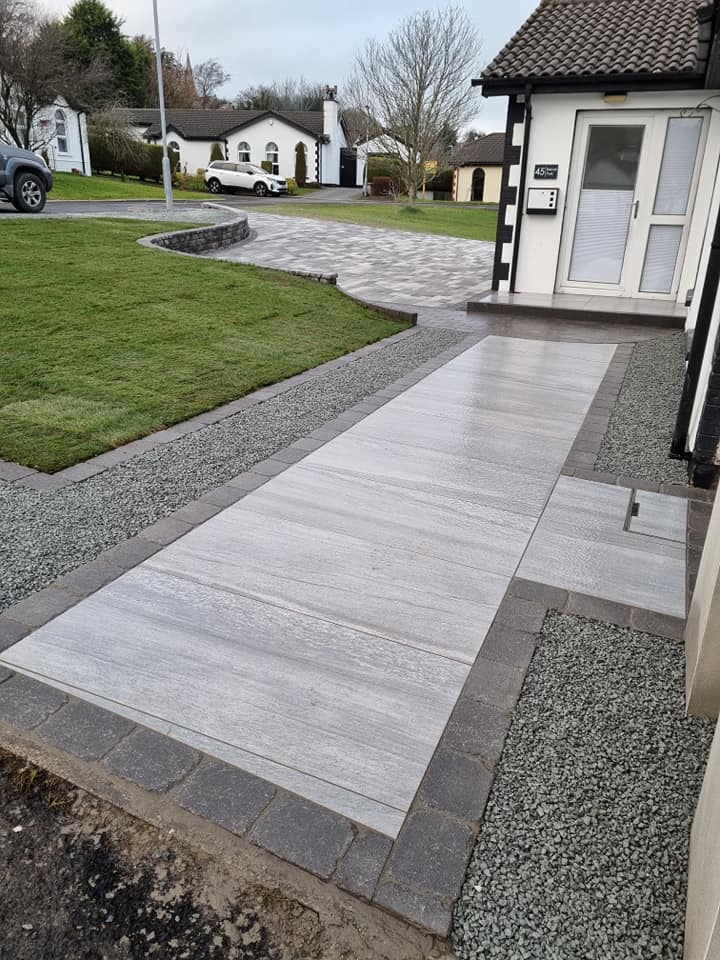 Pietra di Vals Porcelain Paving 1200 x 600