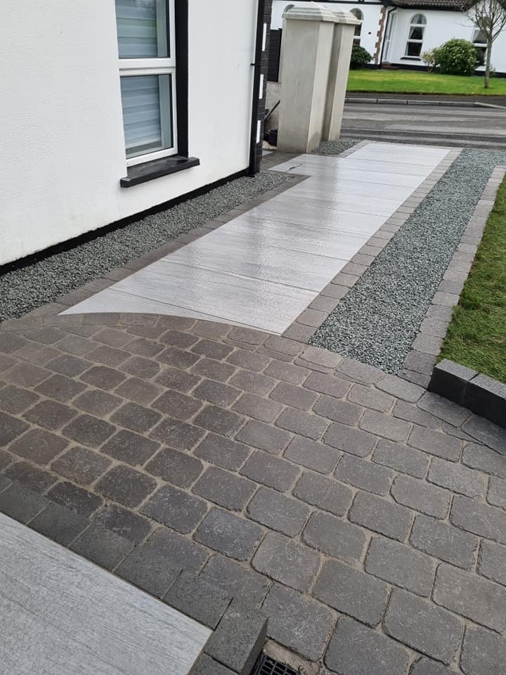Pietra di Vals Porcelain Paving 1200 x 600