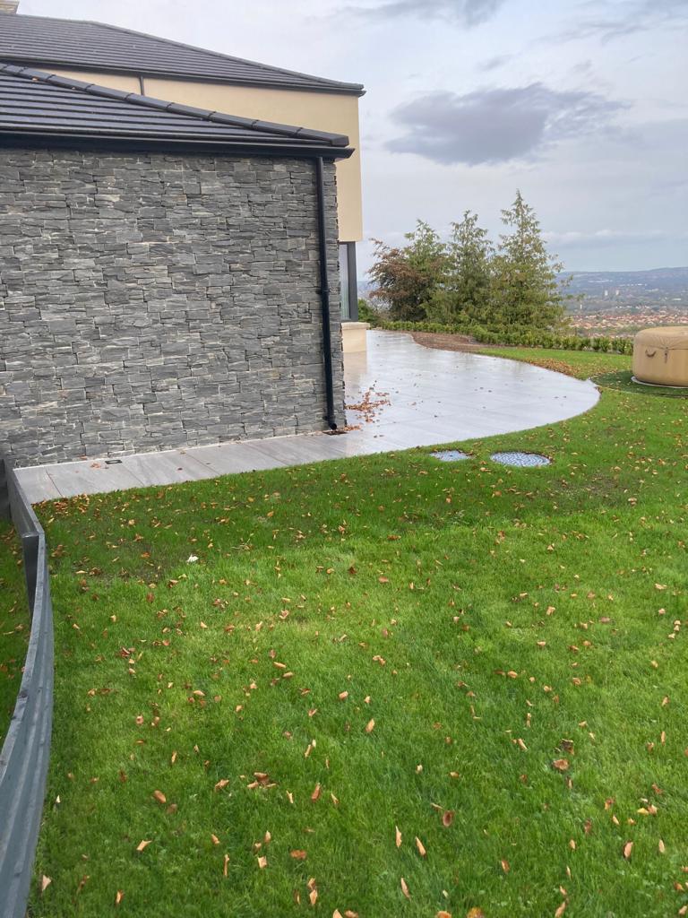 Pietra di Vals Porcelain Paving 1200 x 600