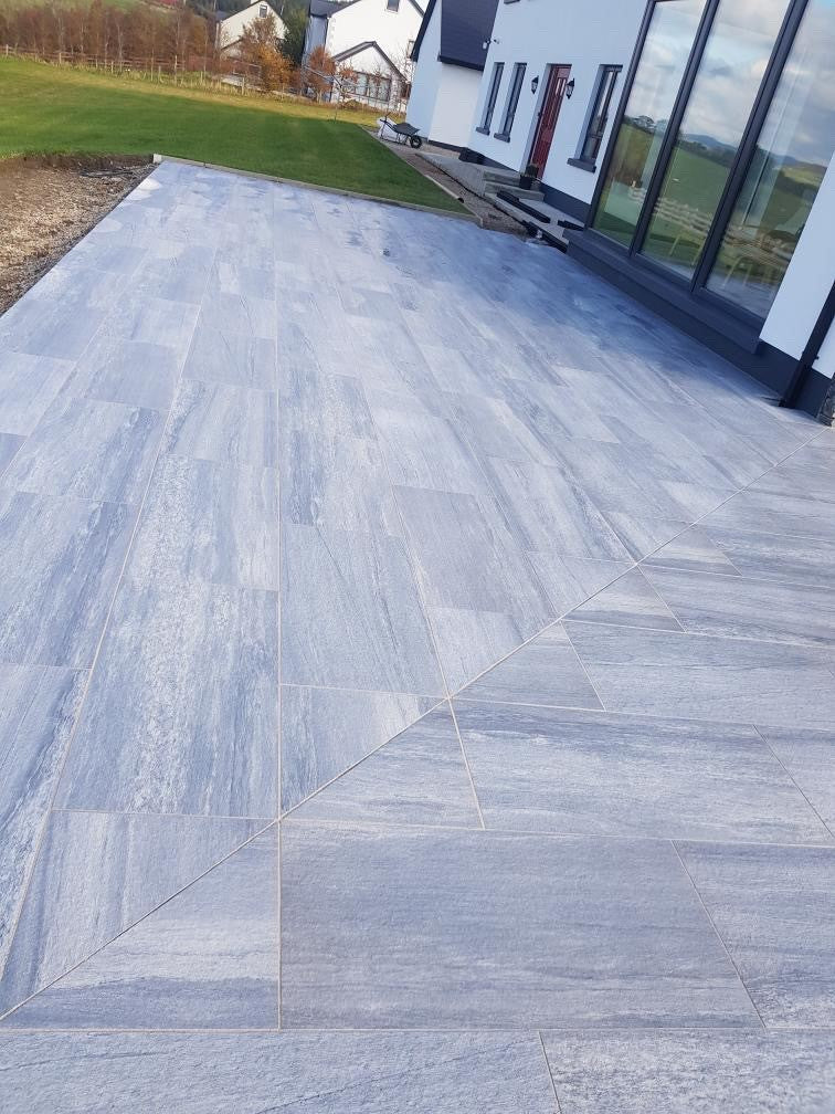 Pietra di Vals Porcelain Paving 900 x 450