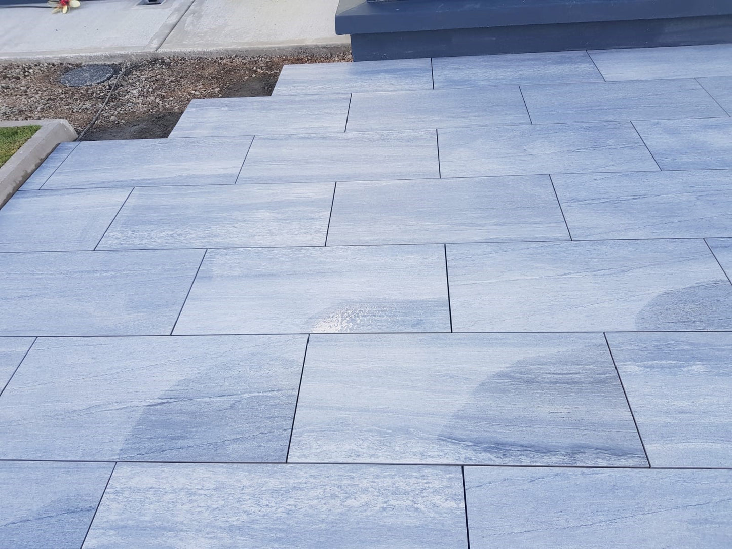 Pietra di Vals Porcelain Paving 900 x 450