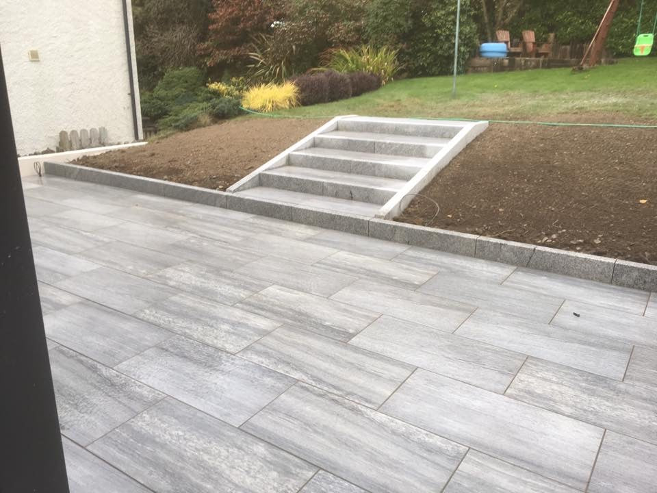 Pietra di Vals Porcelain Paving 900 x 450