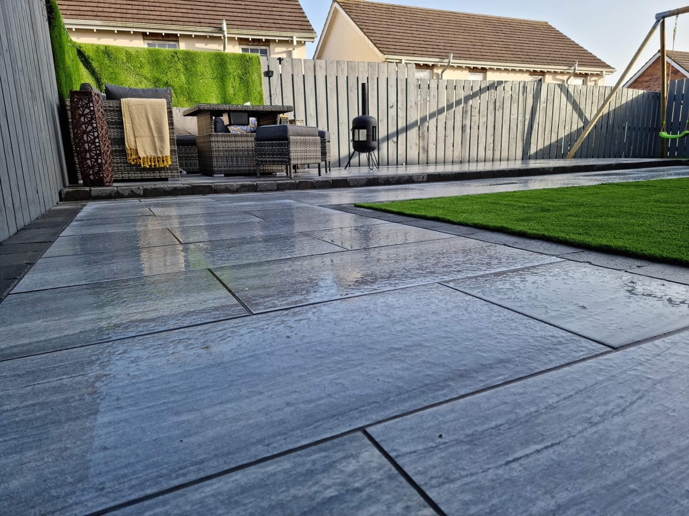 Pietra di Vals Porcelain Paving 900 x 450