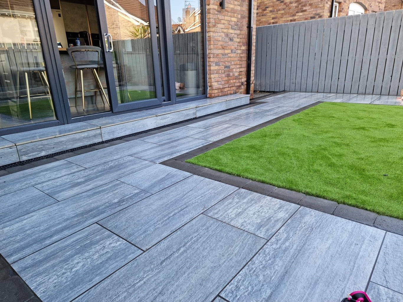 Pietra di Vals Porcelain Paving 900 x 450