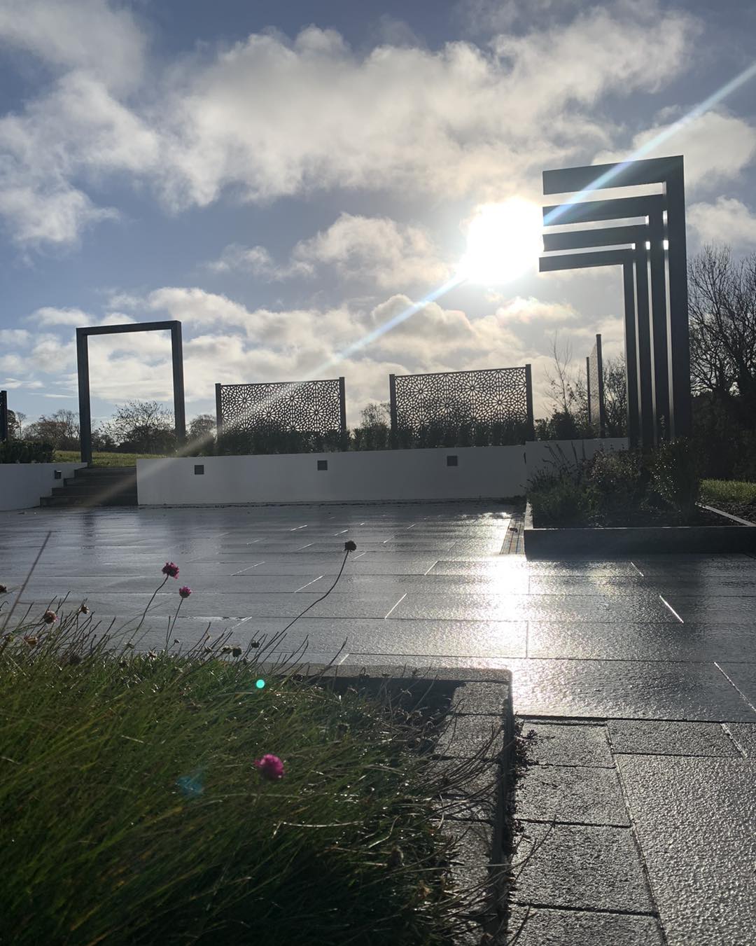 Pietra di Vals Porcelain Paving 900 x 450