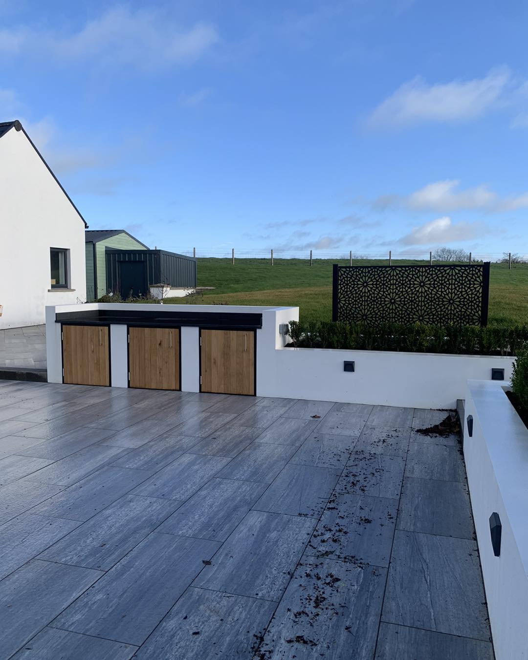 Pietra di Vals Porcelain Paving 900 x 450