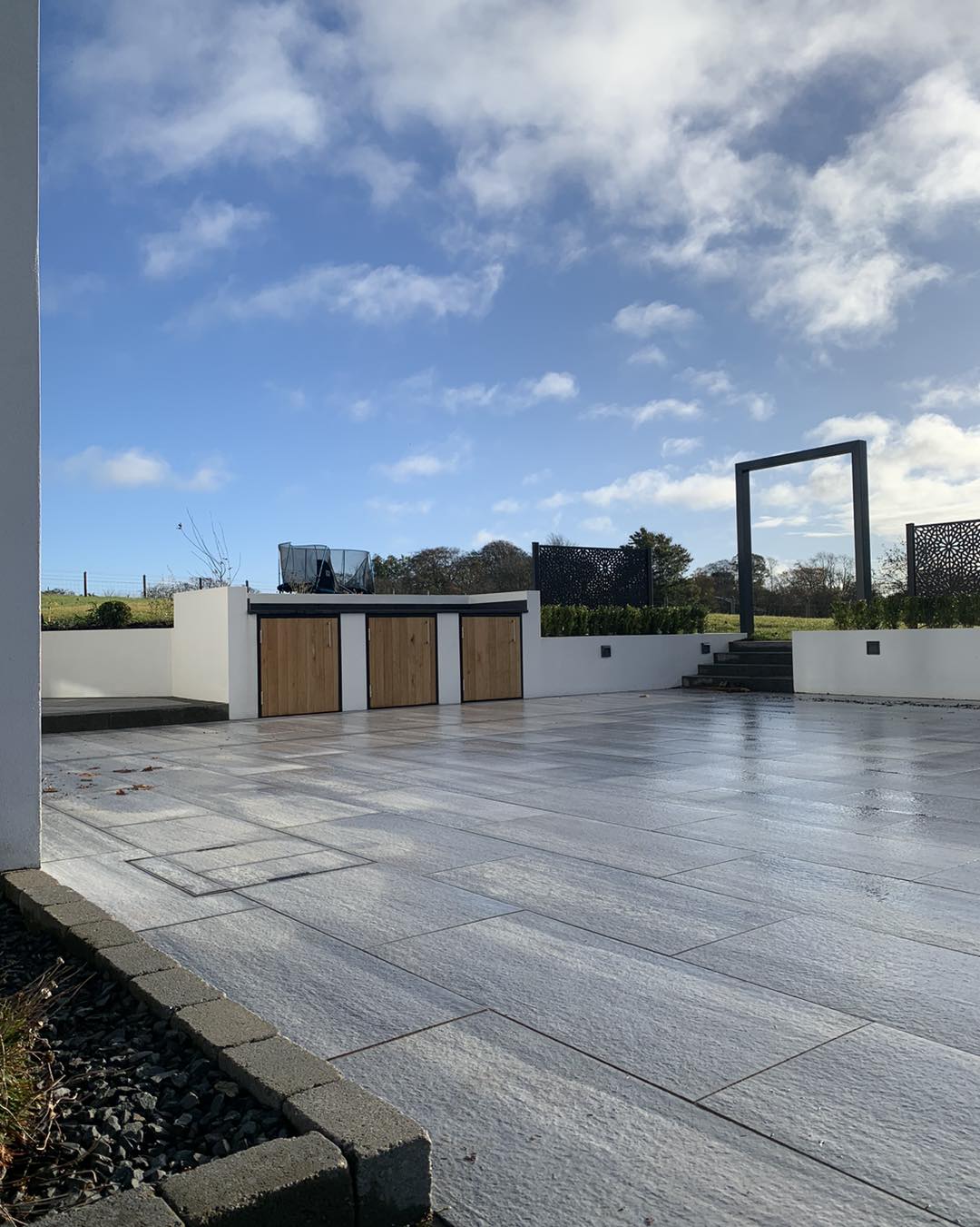 Pietra di Vals Porcelain Paving 900 x 450