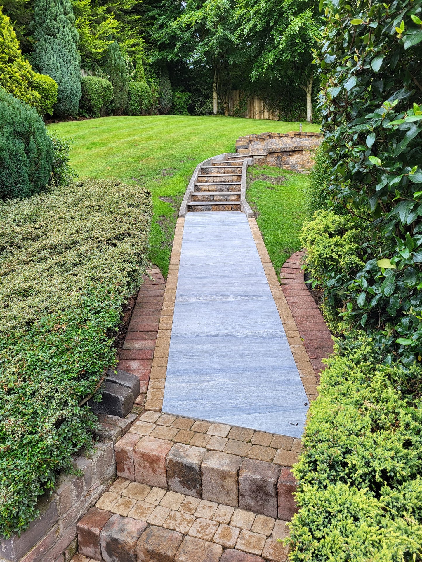 Pietra di Vals Porcelain Paving 900 x 450