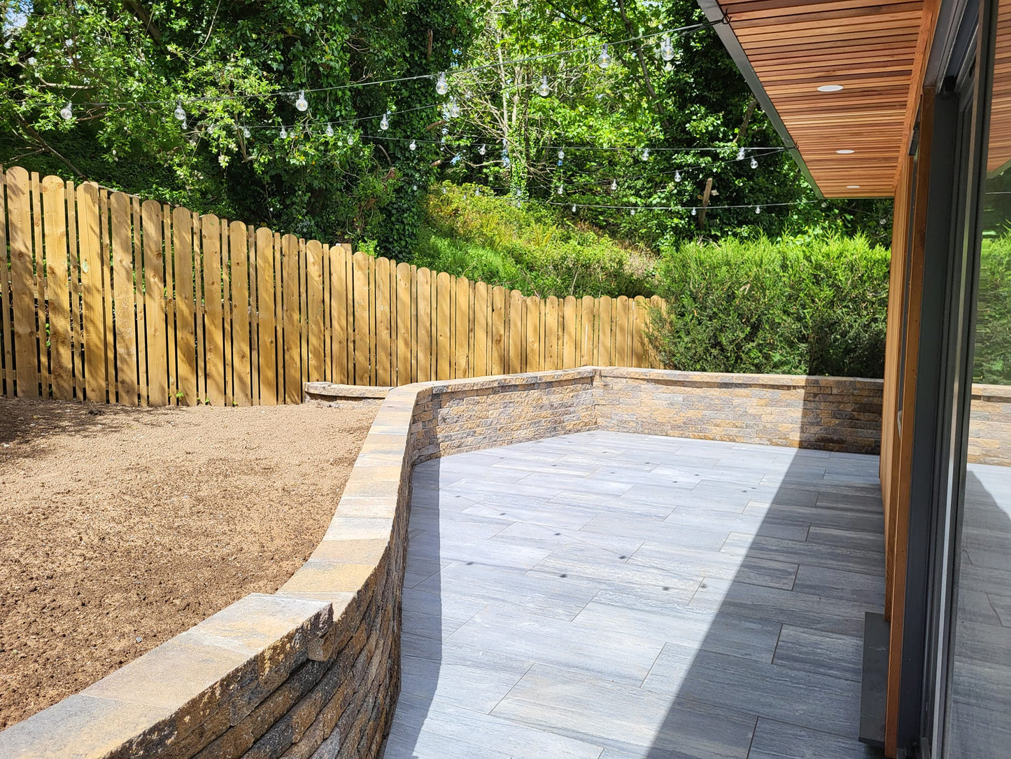 Pietra di Vals Porcelain Paving 900 x 450