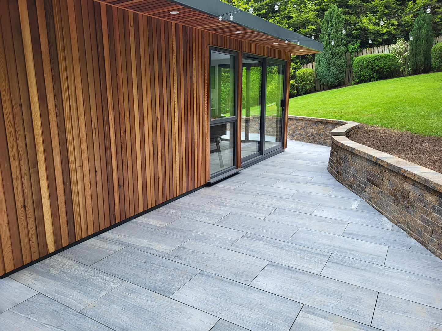 Pietra di Vals Porcelain Paving 900 x 450