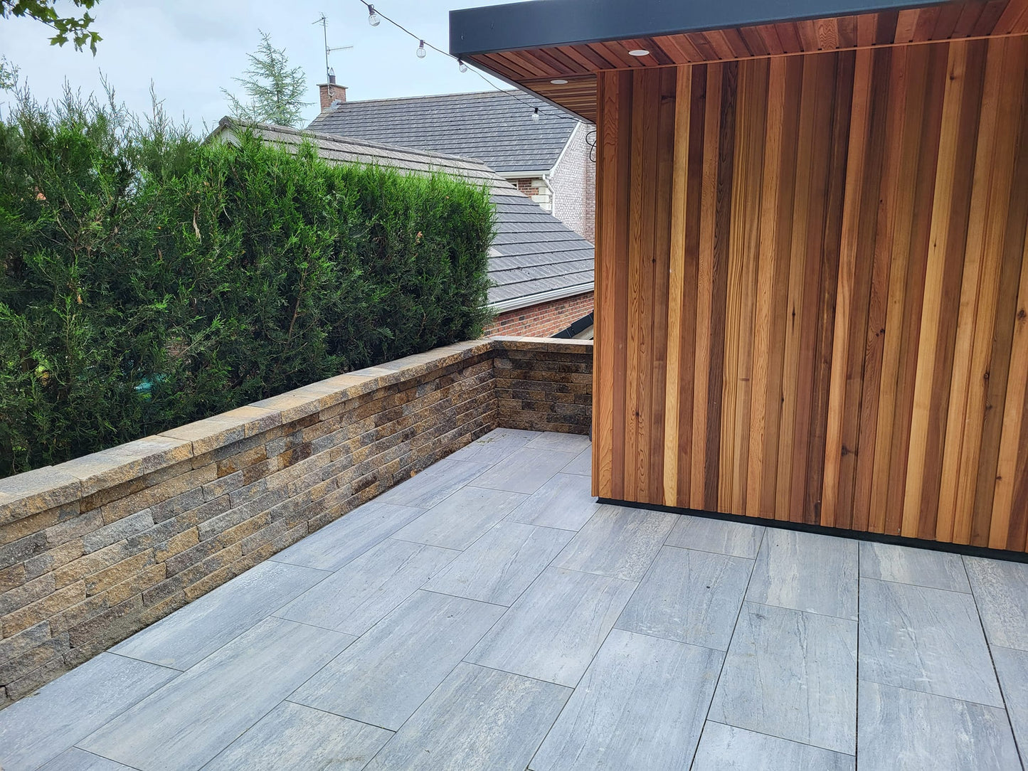 Pietra di Vals Porcelain Paving 900 x 450