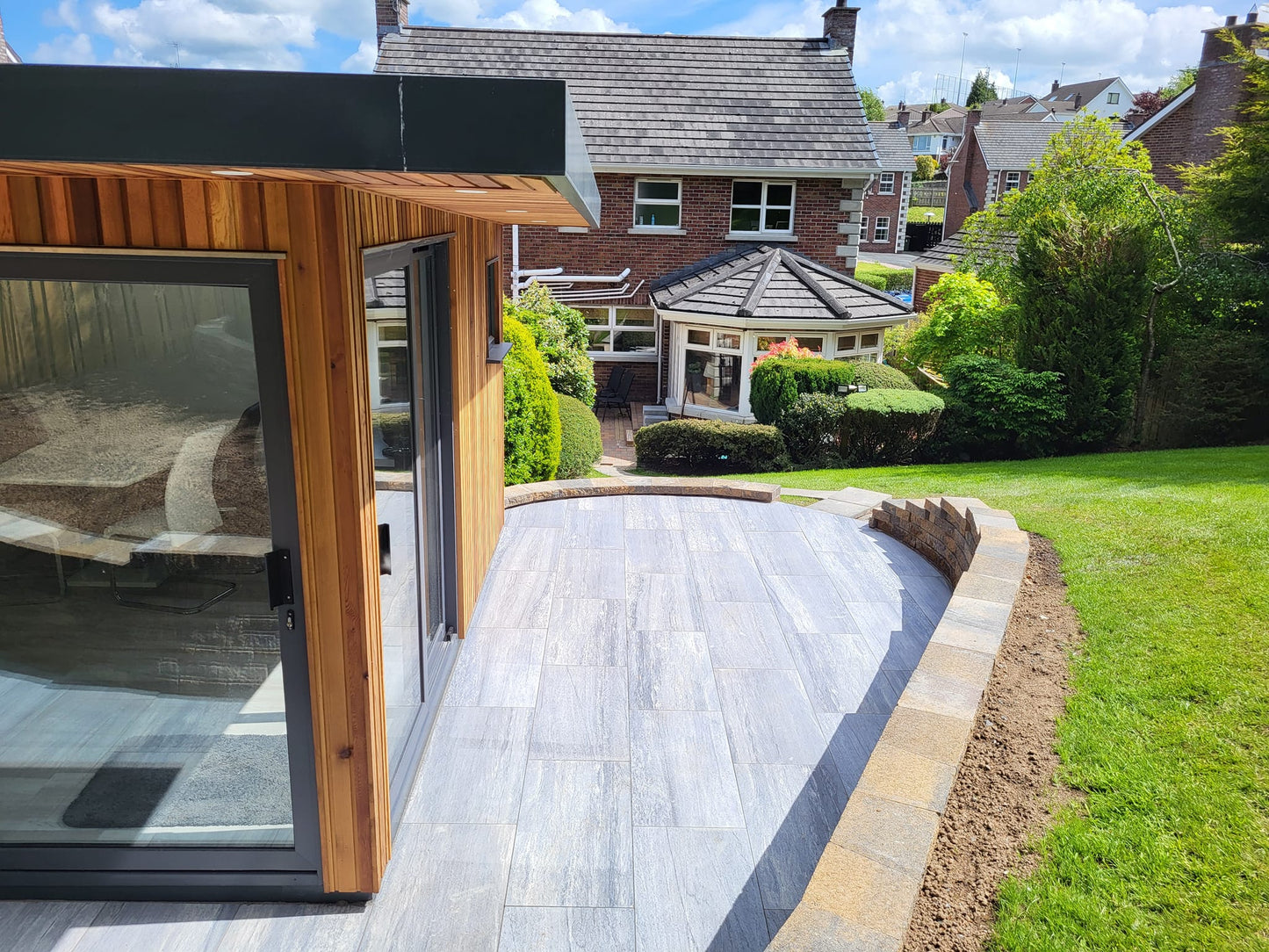 Pietra di Vals Porcelain Paving 900 x 450