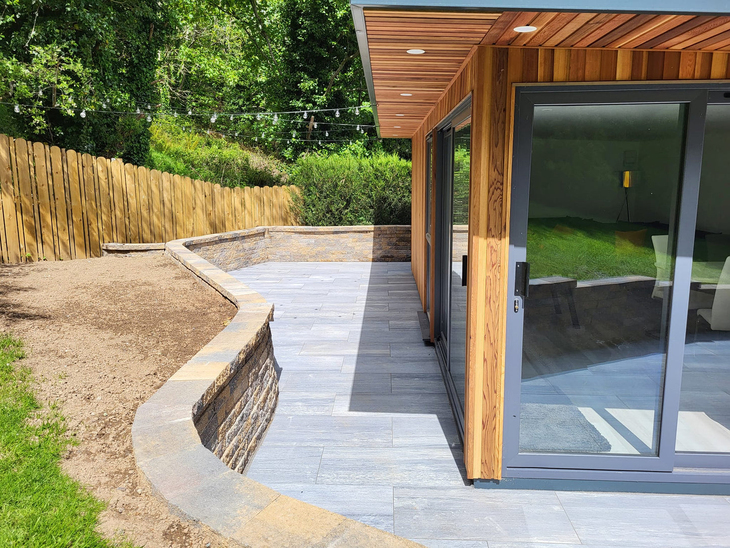 Pietra di Vals Porcelain Paving 900 x 450
