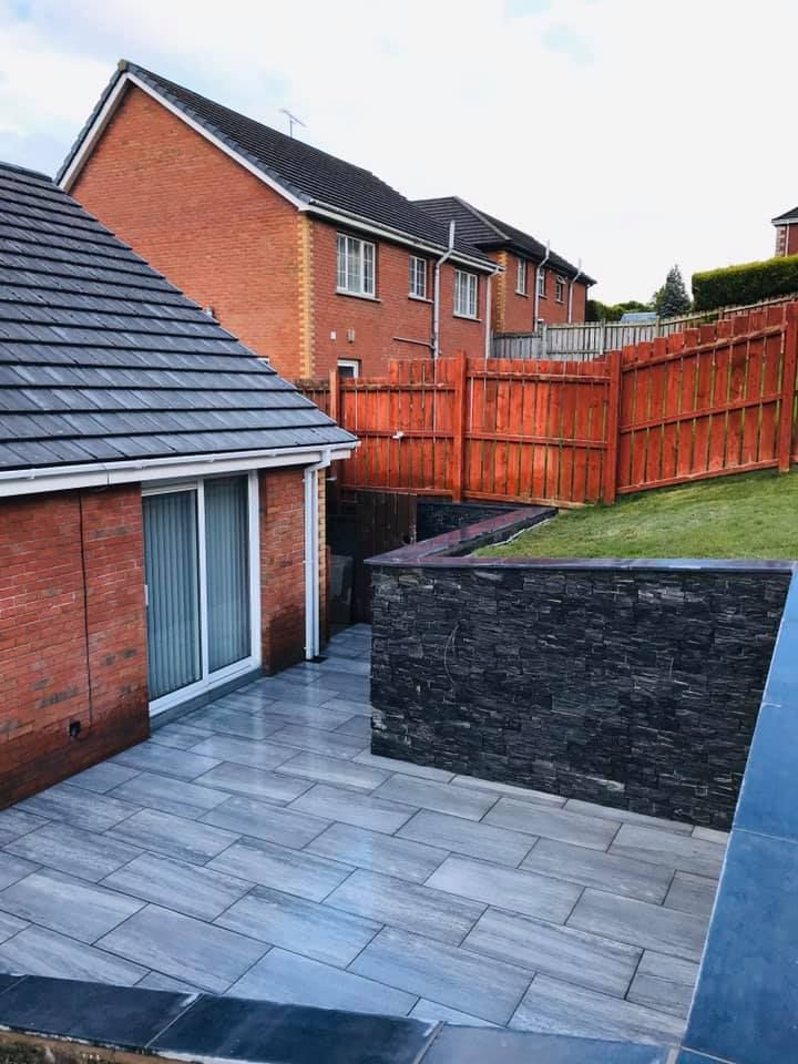 Pietra di Vals Porcelain Paving 900 x 450